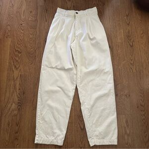 Big Bud Press White Straight Leg Pants